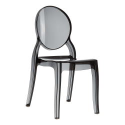 Windsor Stackable Chair Transparent, Commercial Furniture, Restaurant Furniture, Hospitality Furniture, Outdoor Furniture, Indoor Furniture, Plastic Finish Chair