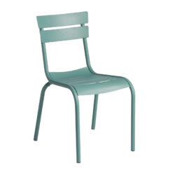 Light Blue Kerridge Stackable Chair for Indoor and Outdoor Use, Stacking Chair, Commercial Furniture, Hospitality Furniture