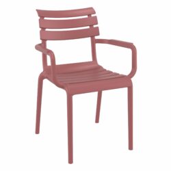 Marsala Sofia Stackable Armchair for Indoor and Outdoor Use, Stacking Armchair, Commercial Furniture, Hospitality Furniture
